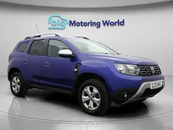 Blue Used 2021 Dacia Duster Comfort SUV | £9,700 (Good price)