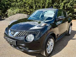 Black Used 2015 Nissan Juke Acenta SUV | £5,690 (Fair price)
