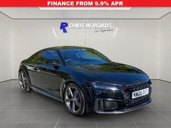 Black Used 2020 Audi TT S-Line Coupe | £21,000 (Good price)