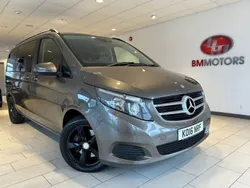 Grey Used 2016 Mercedes V220 SE MPV | £20,995 (Super price)