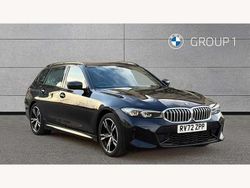 Black Used 2022 BMW 320 M Sport Estate | £27,995 (A bit pricey)