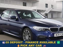 Blue Used 2019 BMW 530e M Sport Sedan | £15,099 (Super price)