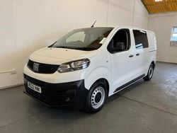 White Used 2022 Fiat Scudo S Van | £14,697 (Good price)