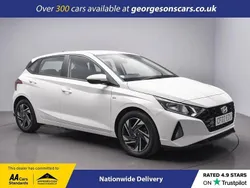 White Used 2022 Hyundai i20 SE Hatchback | £14,950 (Fair price)