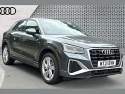 Daytona grey Used 2021 Audi Q2 S-Line SUV | £19,806 (Fair price)