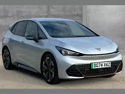 Silver Used 2024 Cupra Born e-Boost Hatchback | £26,290 (Fair price)