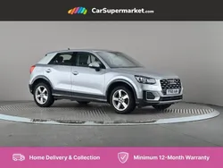 Silver Used 2019 Audi Q2 Sport SUV | £14,097 (Good price)