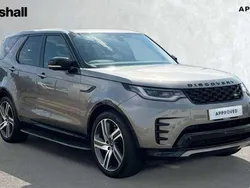 Silver Used 2023 Land Rover Discovery 5 HSE Dynamic SUV | £51,654 (Super price)