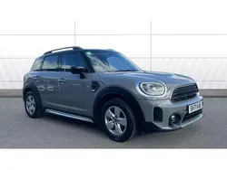 Grey Used 2021 Mini Cooper Countryman Classic SUV | £18,074 (Fair price)