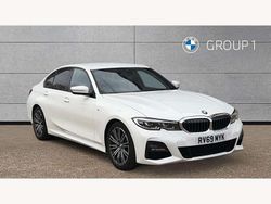 White Used 2019 BMW 320 M Sport Sedan | £22,495 (A bit pricey)