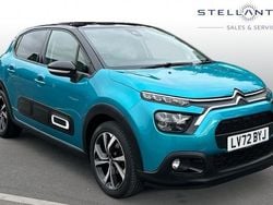 Used 2022 Citroën C3 PureTech Hatchback | £13,020 (Fair price)