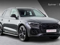 Grey Used 2023 Audi Q5 Advanced SUV | £47,500 (Expensive)