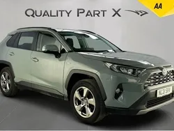 Green Used 2021 Toyota RAV4 Hybrid Design SUV | £16,300 (Good price)