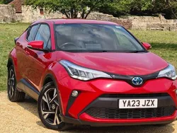 Used 2022 Toyota C-HR Design SUV | £21,310 (A bit pricey)