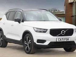 White Used 2022 Volvo XC40 R-Design SUV | £25,750 (A bit pricey)
