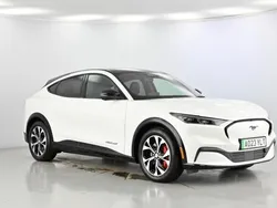 White Used 2023 Ford Mustang Mach-E Extended Range SUV | £30,995 (Fair price)
