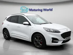 White Used 2022 Ford Kuga ST-Line SUV | £18,500 (Good price)