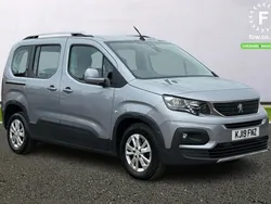 Grey Used 2019 Peugeot Rifter Allure MPV | £12,399 (Good price)
