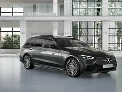 New 2024 Mercedes C200 AMG Line Premium Estate | £49,460 (Expensive)