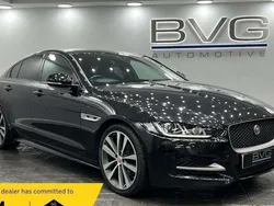 Used 2019 Jaguar XE R-Sport Sedan | £10,444 (Fair price)