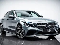Used 2019 Mercedes C200 AMG line Sedan | £18,995 (A bit pricey)