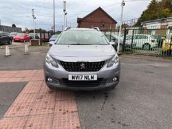 Grey Used 2017 Peugeot 2008 Active SUV | £5,490 (Fair price)