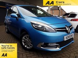 Blue Used 2014 Renault Scénic III Dynamique MPV | £2,295 (Good price)