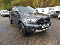 Grey Used 2021 Ford Ranger Wildtrack Pickup | £17,500 (Fair price)