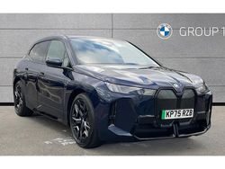 Blue Used 2025 BMW iX M Sport SUV | £59,993