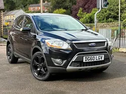 Black Used 2010 Ford Kuga Titanium SUV | £4,195 (Fair price)