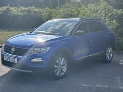 Blue Used 2019 VW T-Roc Design SUV | £13,300 (Good price)