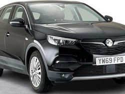 Black Used 2019 Vauxhall Grandland X Business Edition SUV | £8,995 (Good price)