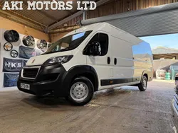 White Used 2021 Peugeot Boxer S Van | £10,500 (Fair price)
