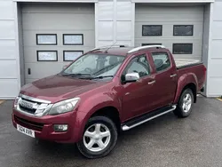 Red Used 2014 Isuzu D-Max Pickup | £7,995 (Super price)
