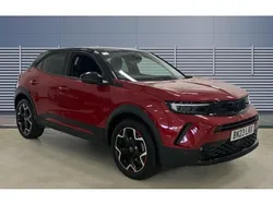 Red Used 2023 Vauxhall Mokka SUV | £16,712 (Fair price)
