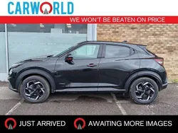 Black Used 2024 Nissan Juke N-Connecta SUV | £18,300 (Super price)
