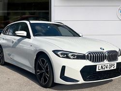 White Used 2024 BMW 330e M Sport Estate | £35,200 (Super price)