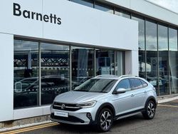 Silver Used 2024 VW Taigo Style SUV | £21,891 (Fair price)