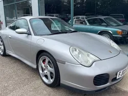 Silver Used 2003 Porsche 911 Carrera 4 Coupe | £20,995