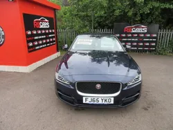 Blue Used 2015 Jaguar XE Portfolio Sedan | £8,495 (Good price)