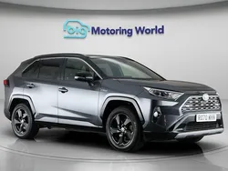 Used 2023 Toyota RAV4 Hybrid SUV | £24,700 (Good price)