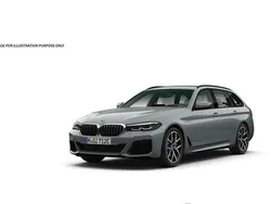 Grey Used 2022 BMW 530e M Sport Estate | £29,248 (Fair price)