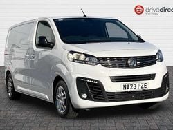 White Used 2023 Vauxhall Vivaro Sportive Van | £13,000 (Good price)