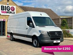 White Used 2022 Mercedes Sprinter Progressive Van | £20,994 (Fair price)