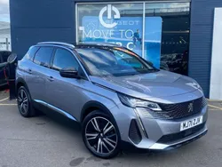 Grey Used 2021 Peugeot 3008 Premium SUV | £17,195 (Fair price)
