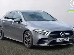 Used 2023 Mercedes A35 AMG Premium Hatchback | £22,499 (Super price)