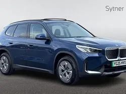 Blue Used 2025 BMW iX1 Sport Line SUV | £33,500 (Expensive)