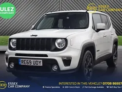 White Used 2020 Jeep Renegade Night Eagle SUV | £14,700 (Fair price)