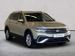 Silver Used 2023 VW Tiguan Allspace Life SUV | £27,352 (Good price)