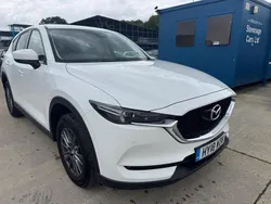 White Used 2018 Mazda CX-5 SUV | £12,695 (Fair price)